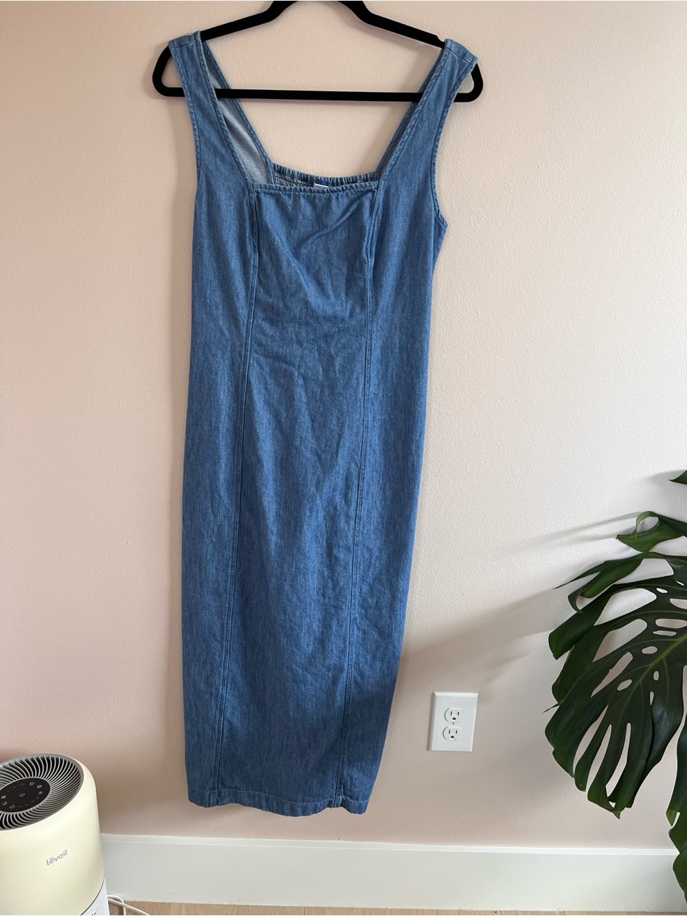 Old Navy Light Blue Denim Tank Dress